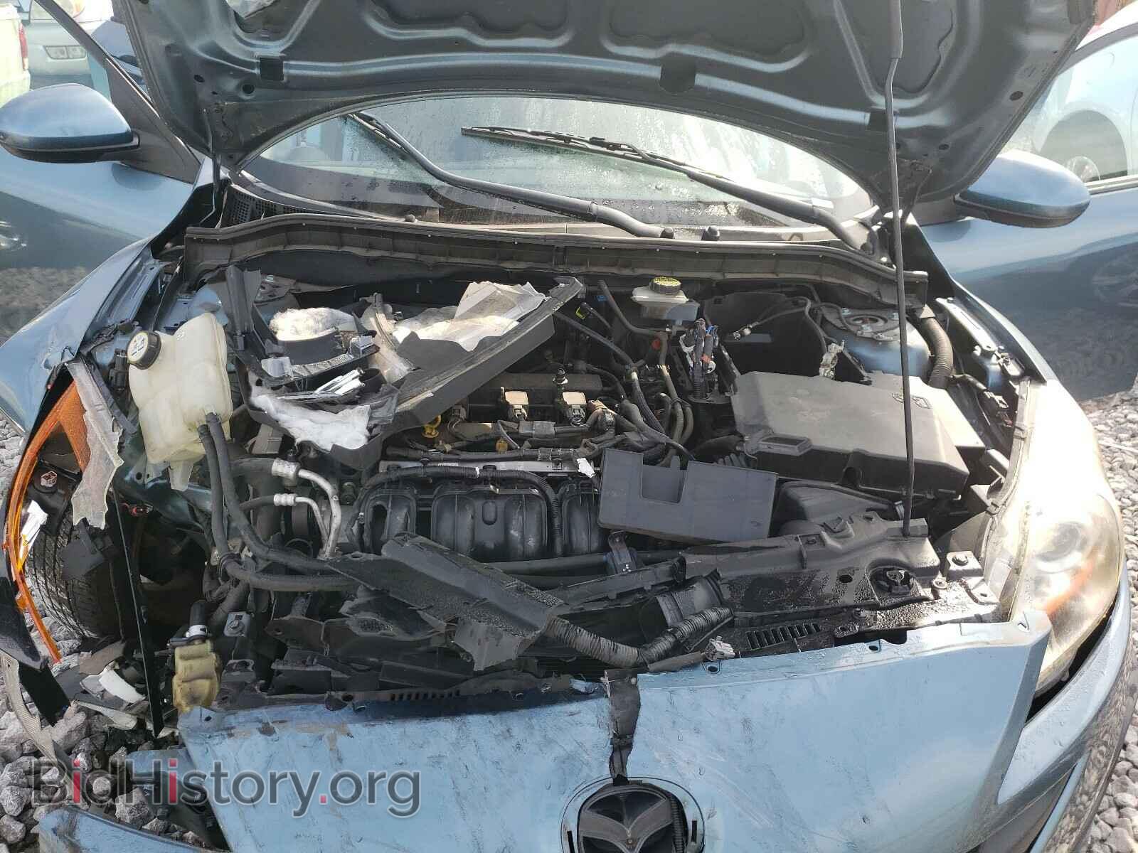 2010 MAZDA 3 - VIN: JM1BL1SFXA1269741 - Фото 7