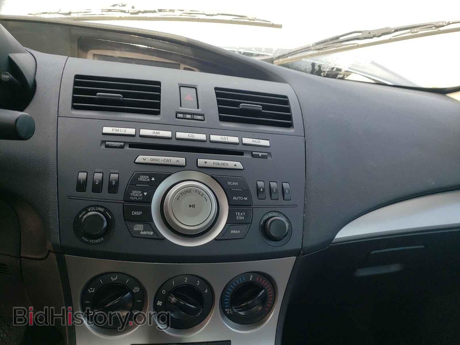 2010 MAZDA 3 - VIN: JM1BL1SFXA1269741 - Фото 9