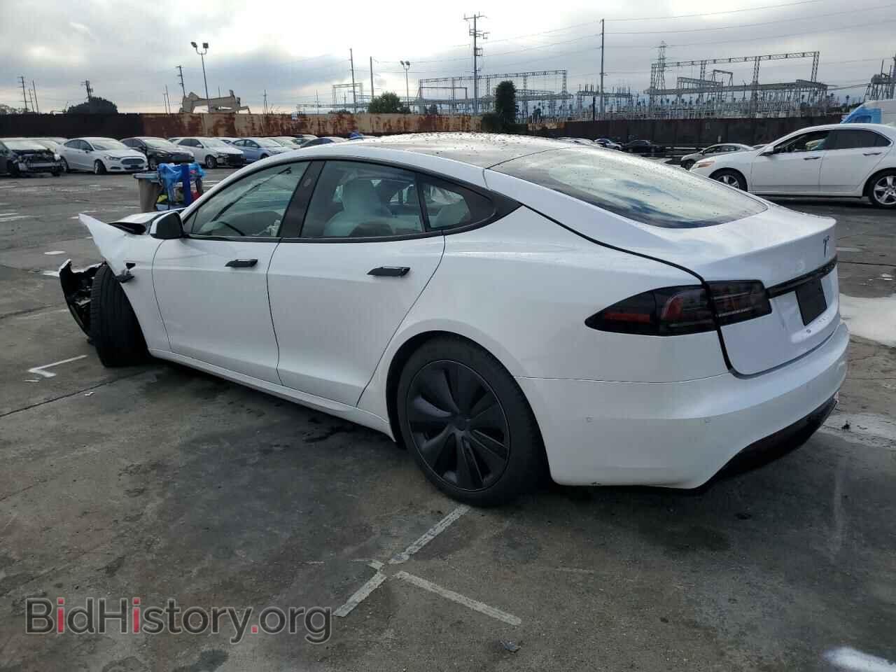 2022 TESLA MODEL S - VIN: 5YJSA1E55NF491254 - Photo 2