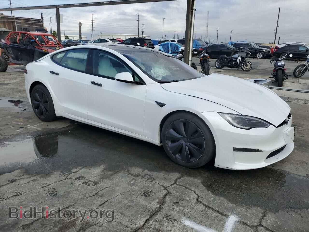 2022 TESLA MODEL S - VIN: 5YJSA1E55NF491254 - Photo 4
