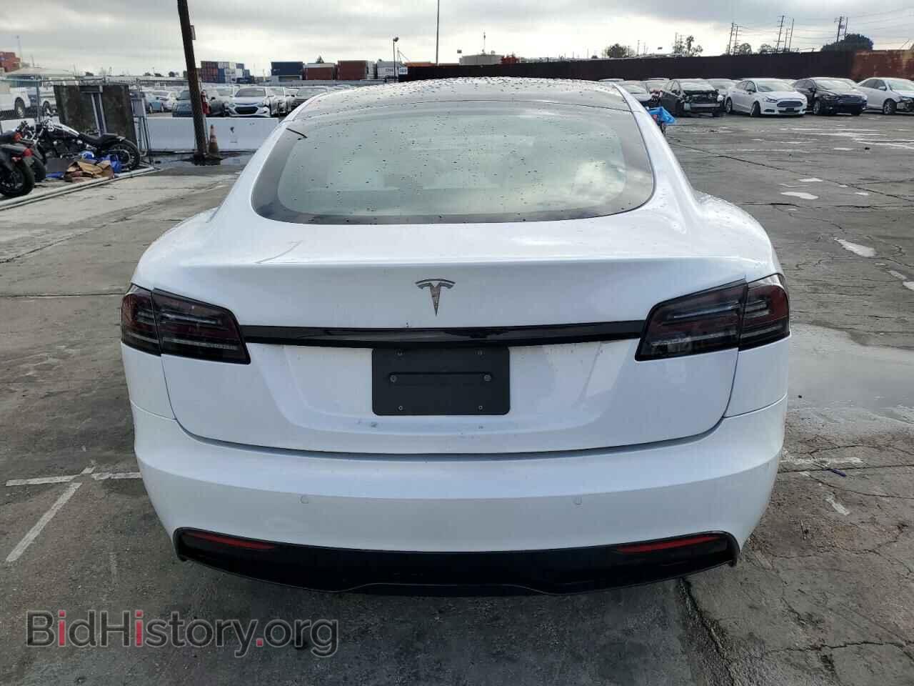2022 TESLA MODEL S - VIN: 5YJSA1E55NF491254 - Photo 6