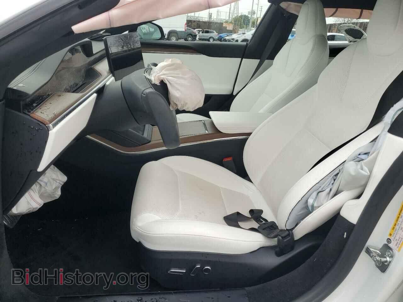 2022 TESLA MODEL S - VIN: 5YJSA1E55NF491254 - Photo 7