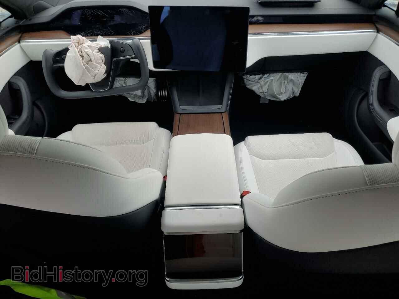 2022 TESLA MODEL S - VIN: 5YJSA1E55NF491254 - Photo 8