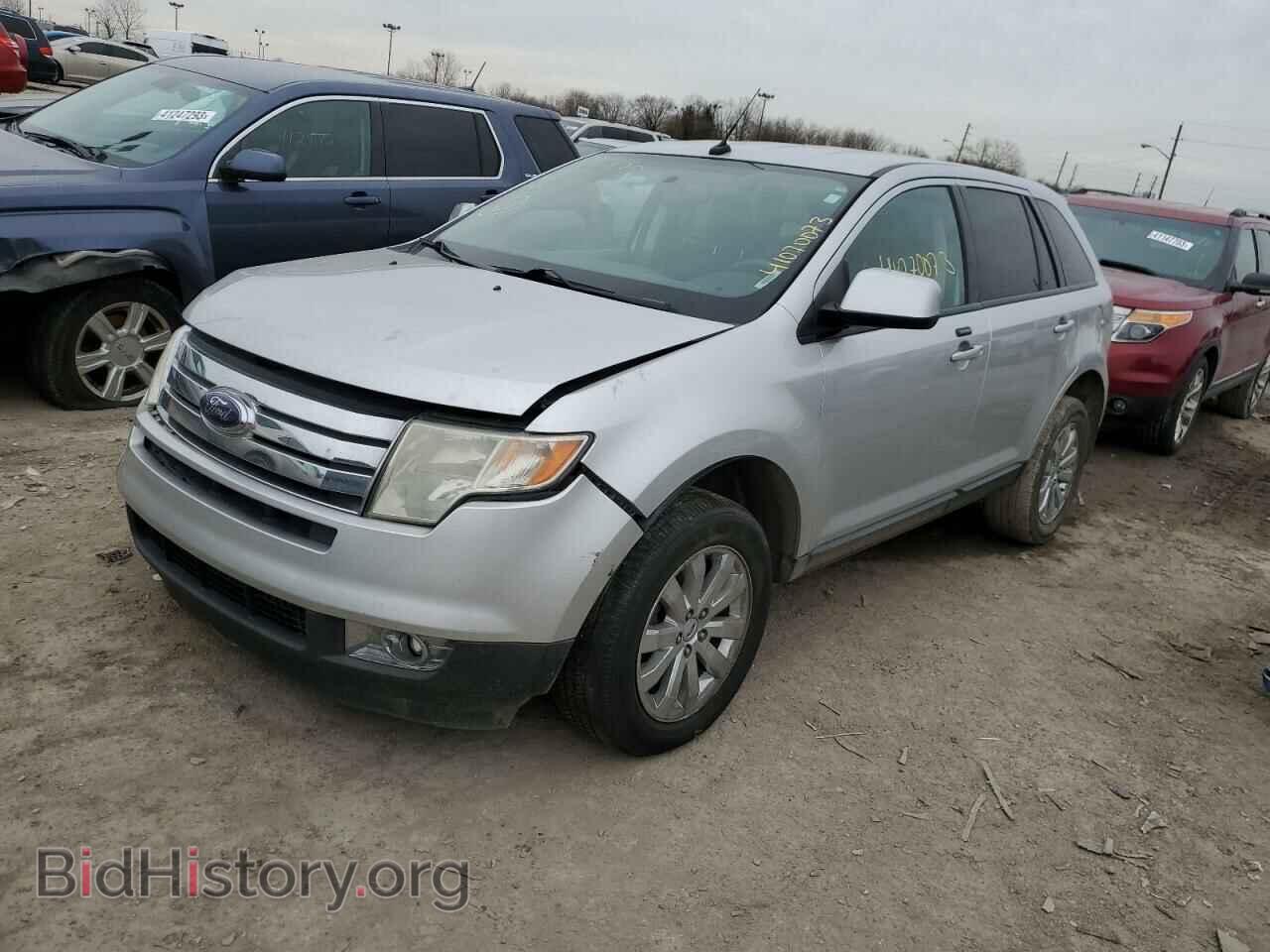 Фотография 2FMDK38C19BA49291 - FORD EDGE 2009