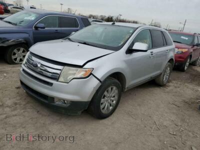 2009 Ford EDGE Edge SEL, серебристый — VIN 2FMDK38C19BA49291, Copart