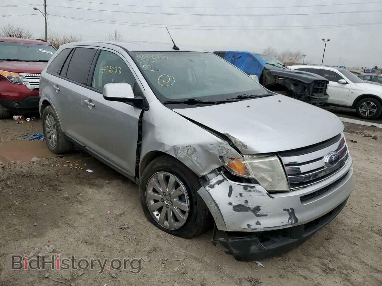 2009 FORD EDGE - VIN: 2FMDK38C19BA49291 - Фото 4