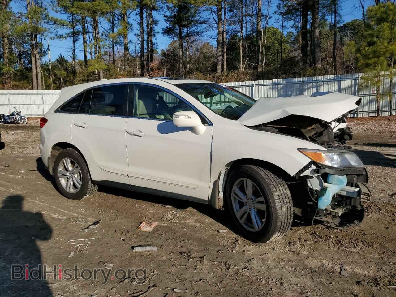 2014 ACURA RDX - VIN: 5J8TB3H57EL003767 - Фото 4