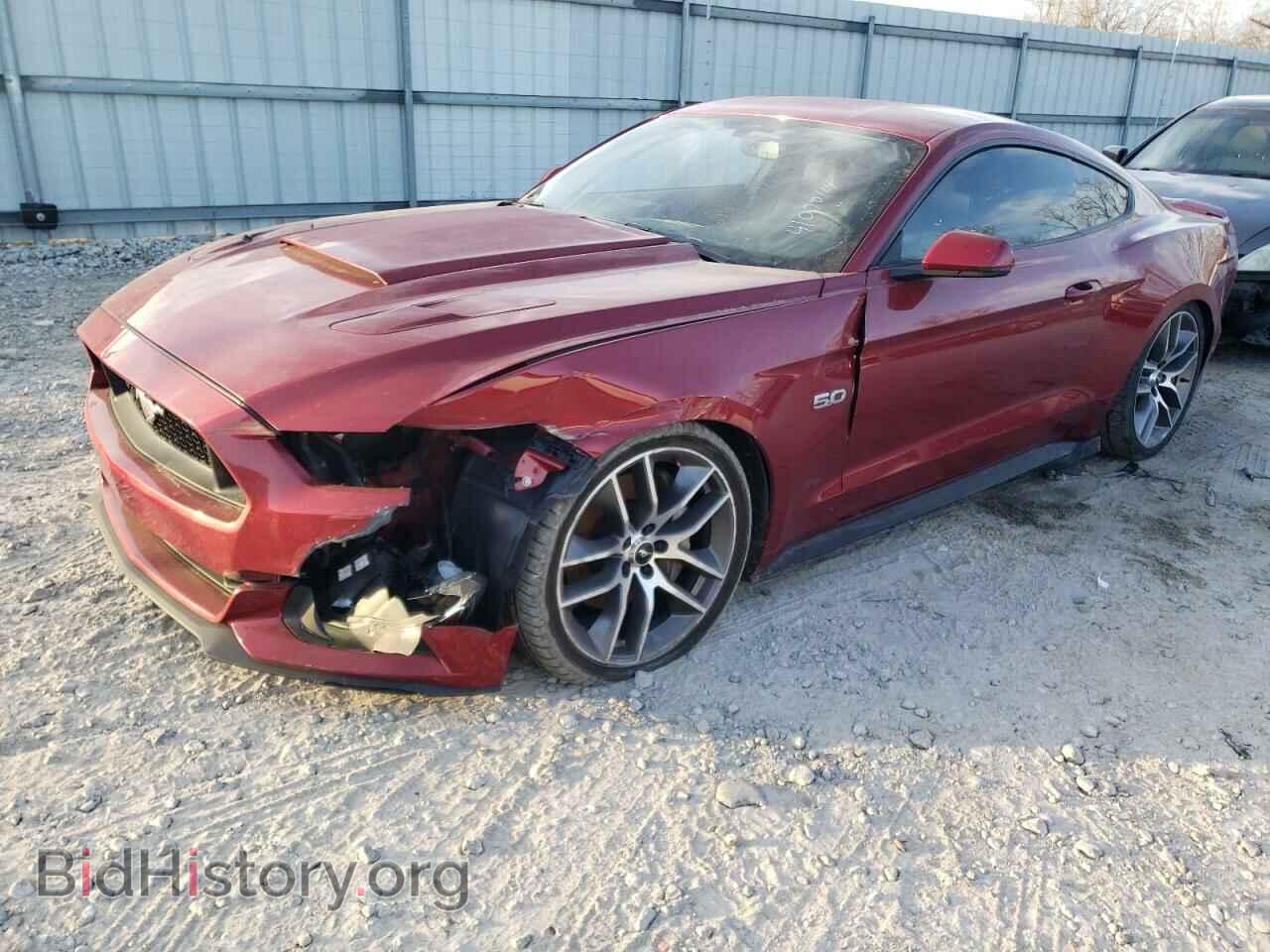 Photo 1FA6P8CF2H5202542 - FORD MUSTANG 2017
