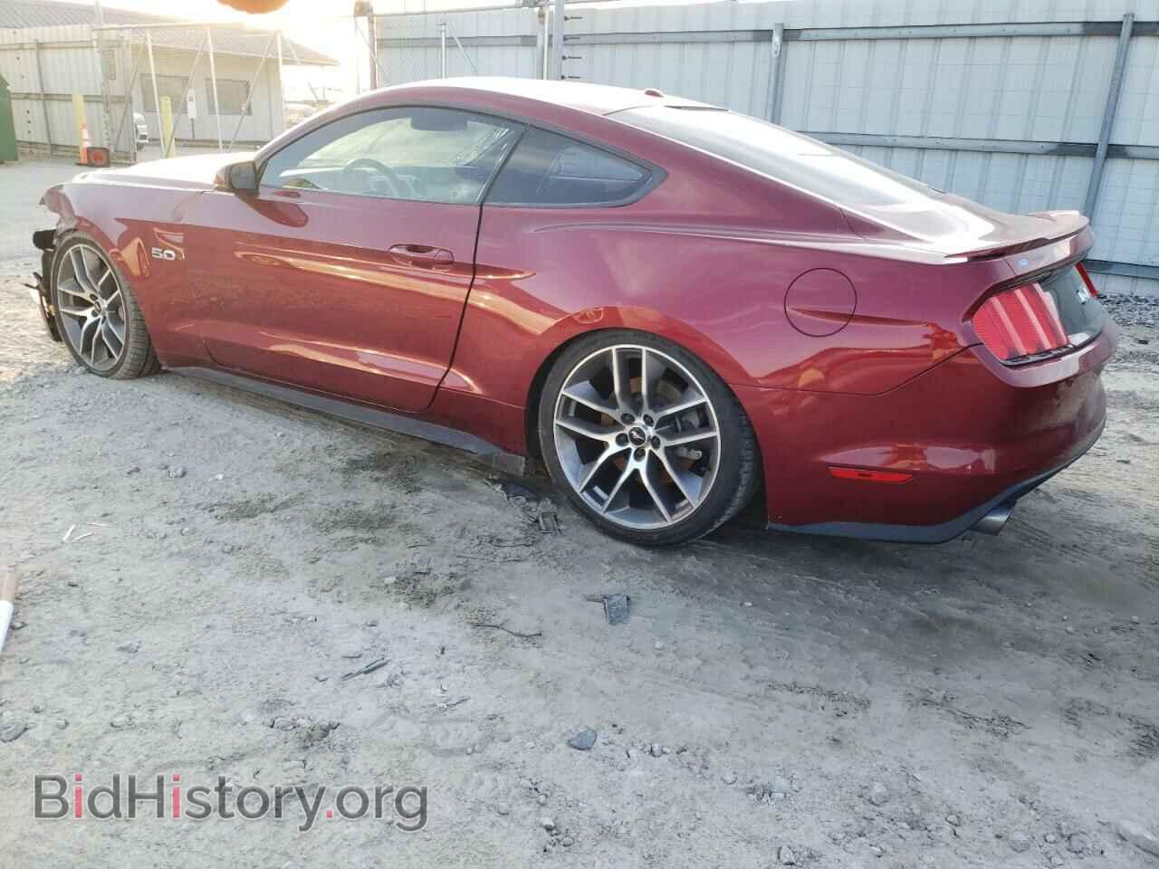 2017 FORD MUSTANG - VIN: 1FA6P8CF2H5202542 - Фото 2