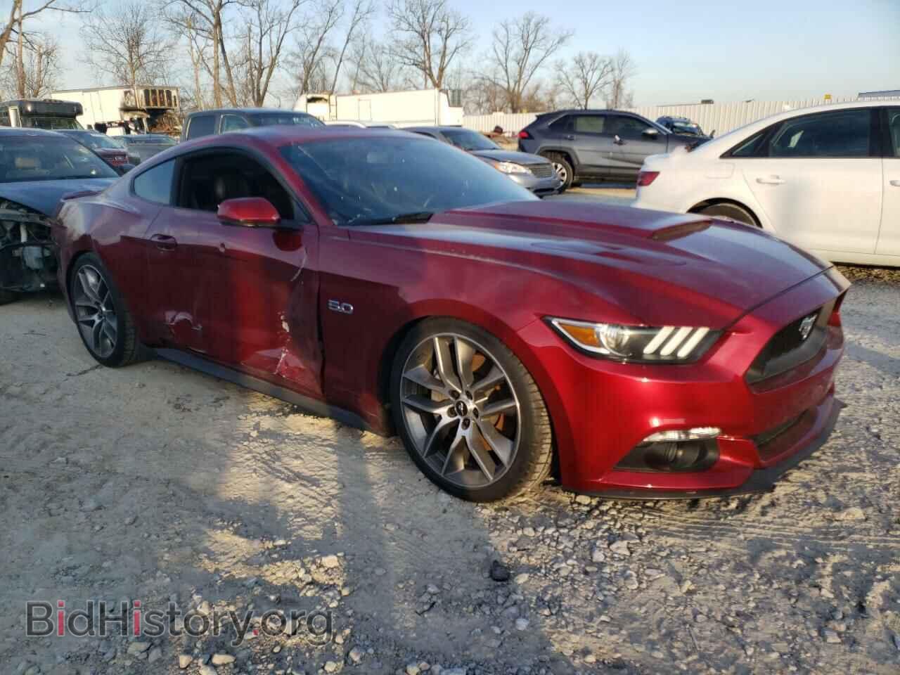 2017 FORD MUSTANG - VIN: 1FA6P8CF2H5202542 - Фото 4