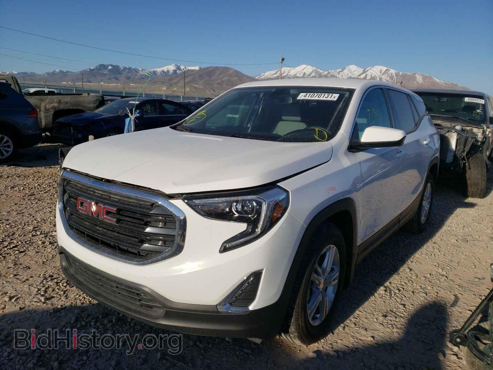 2018 GMC TERRAIN - VIN: 3GKALMEV2JL225018 - Фото 2