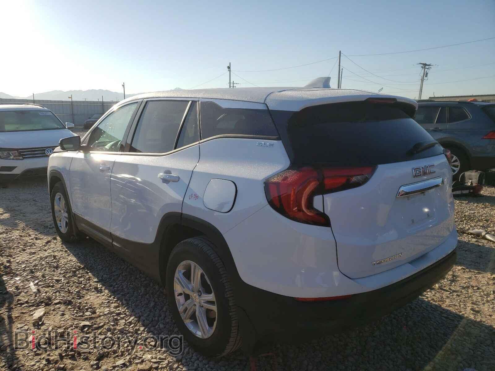 2018 GMC TERRAIN - VIN: 3GKALMEV2JL225018 - Фото 3