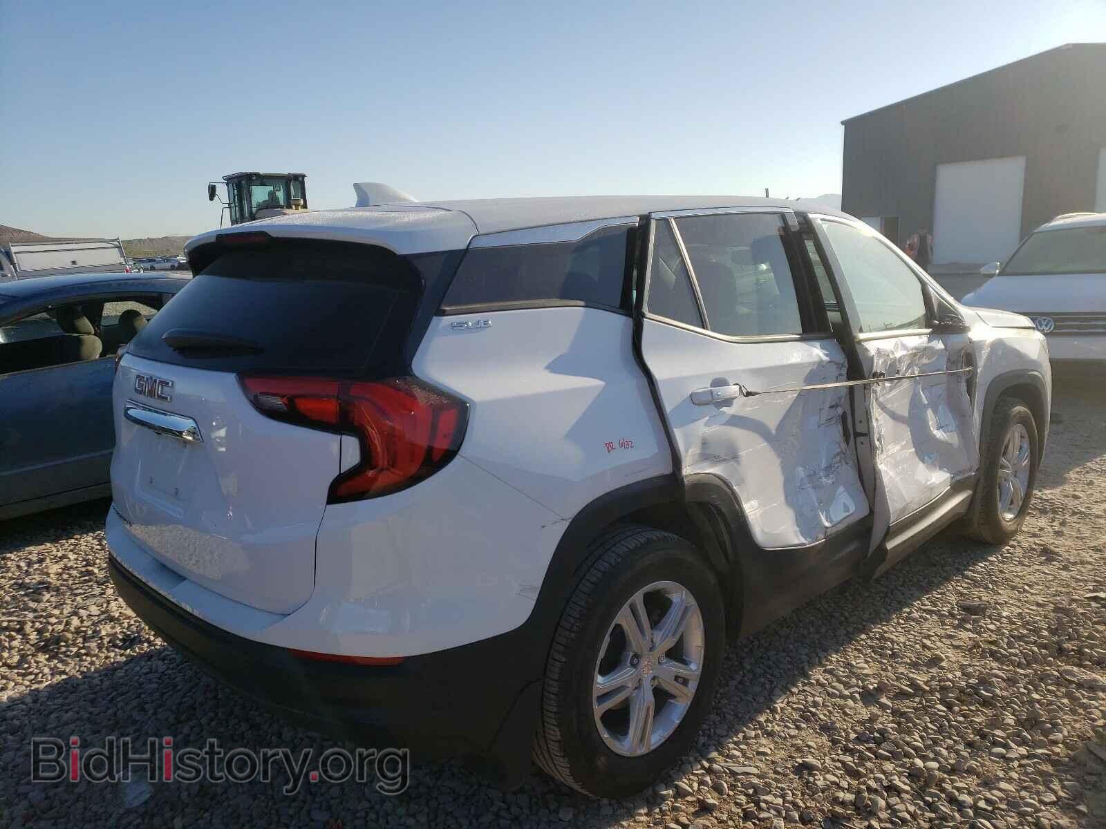 2018 GMC TERRAIN - VIN: 3GKALMEV2JL225018 - Фото 4
