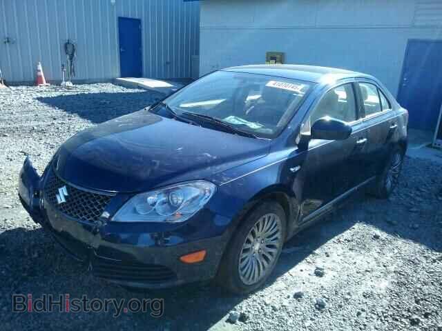 2012 SUZUKI KIZASHI - VIN: JS2RE9A3XC6100751 - Фото 2