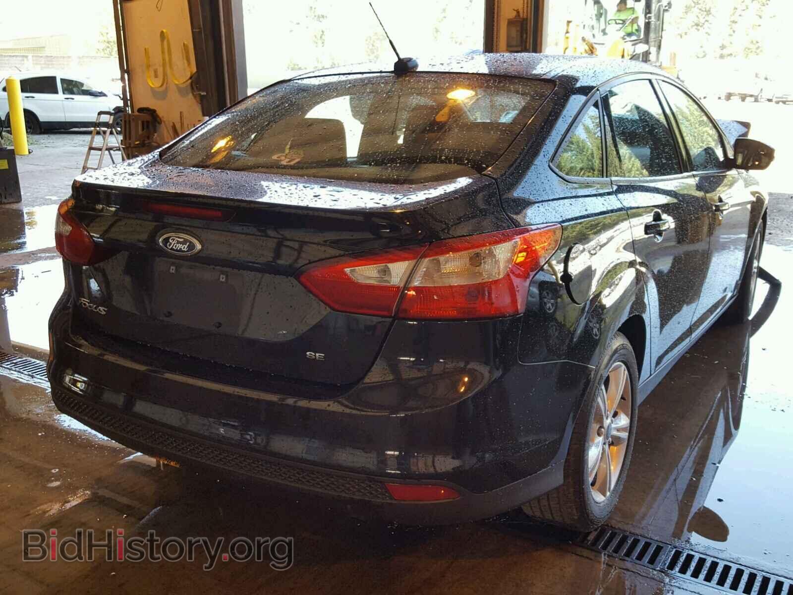 2014 FORD FOCUS - VIN: 1FADP3F22EL330614 - Фото 4