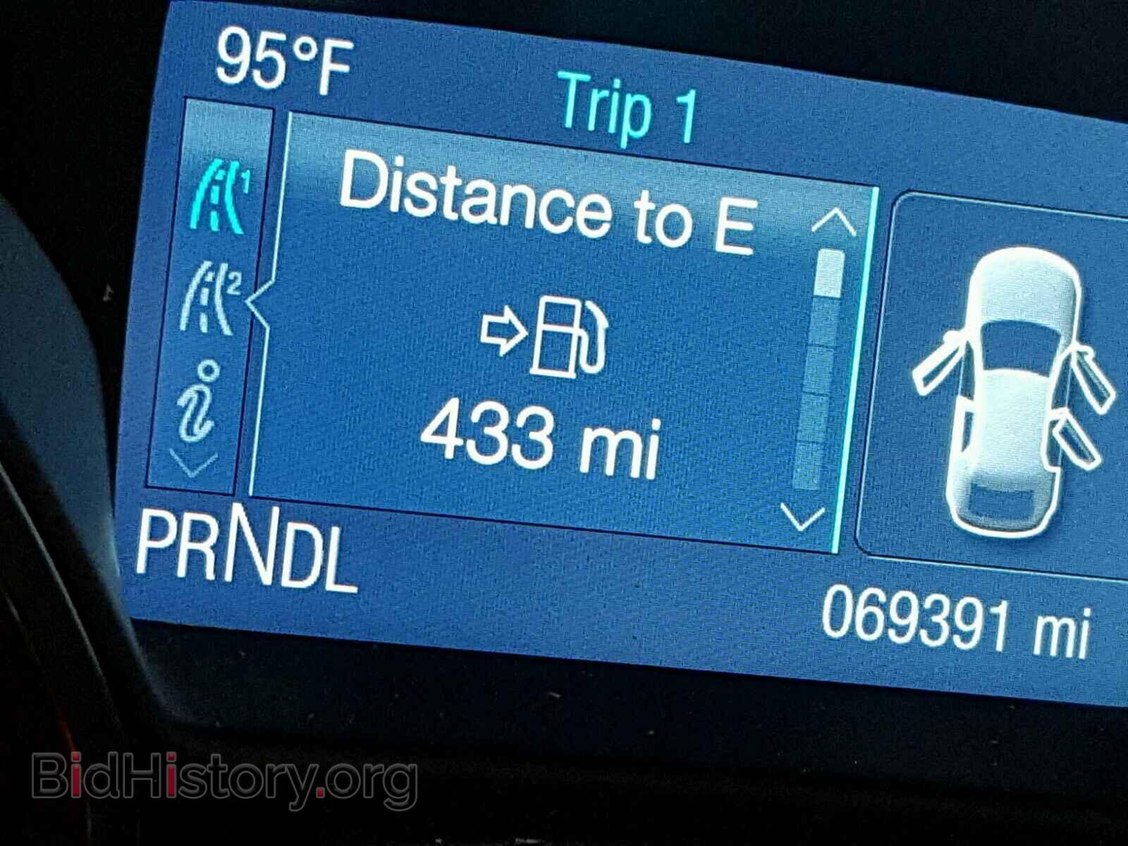 2014 FORD FOCUS - VIN: 1FADP3F22EL330614 - Фото 8