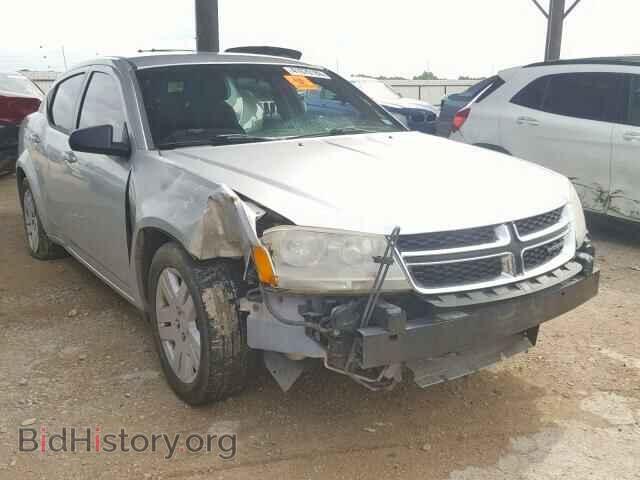 Фотография 1B3BD4FB6BN533944 - DODGE AVENGER 2011
