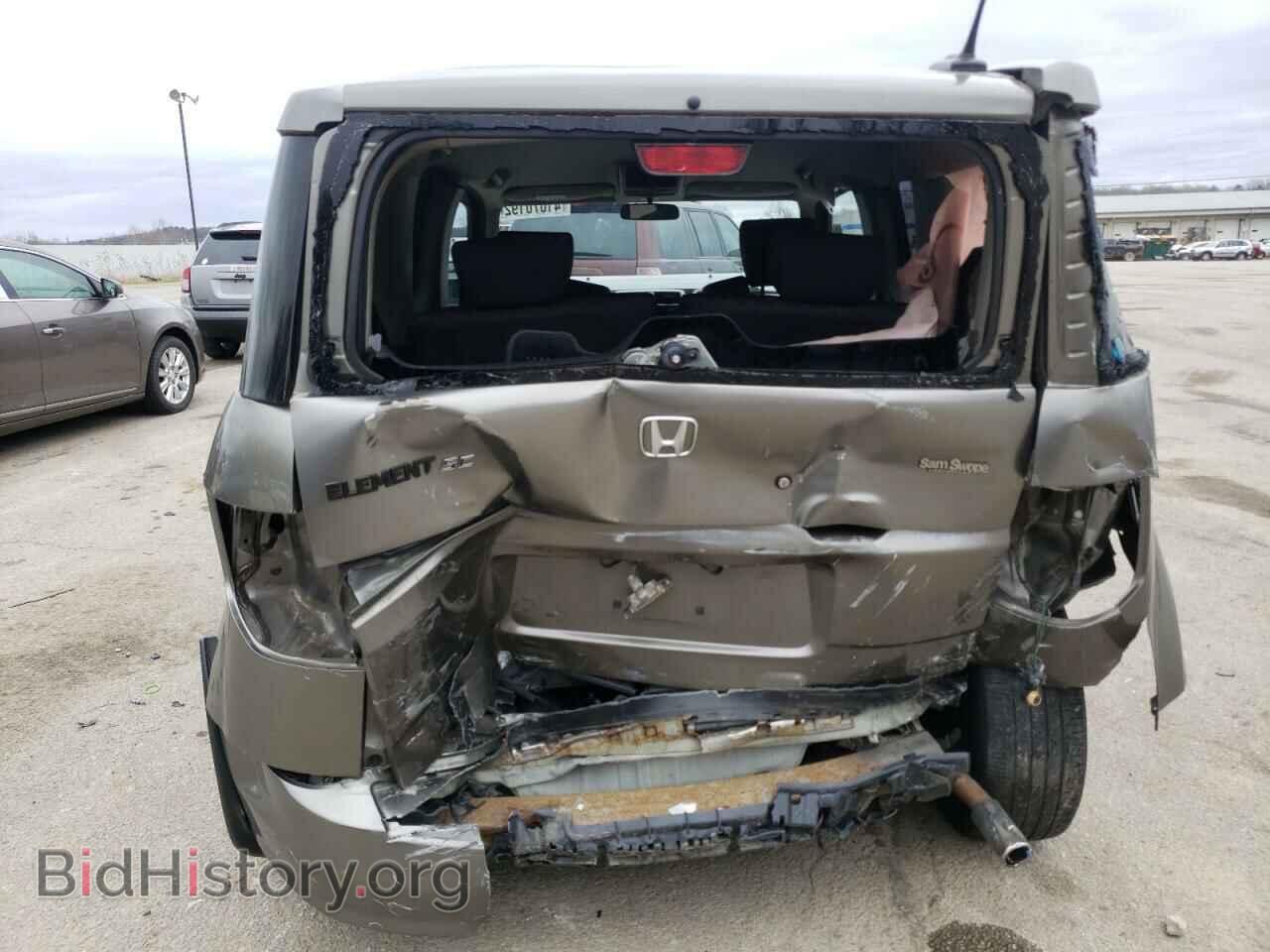 2007 HONDA ELEMENT - VIN: 5J6YH189X7L005536 - Фото 9