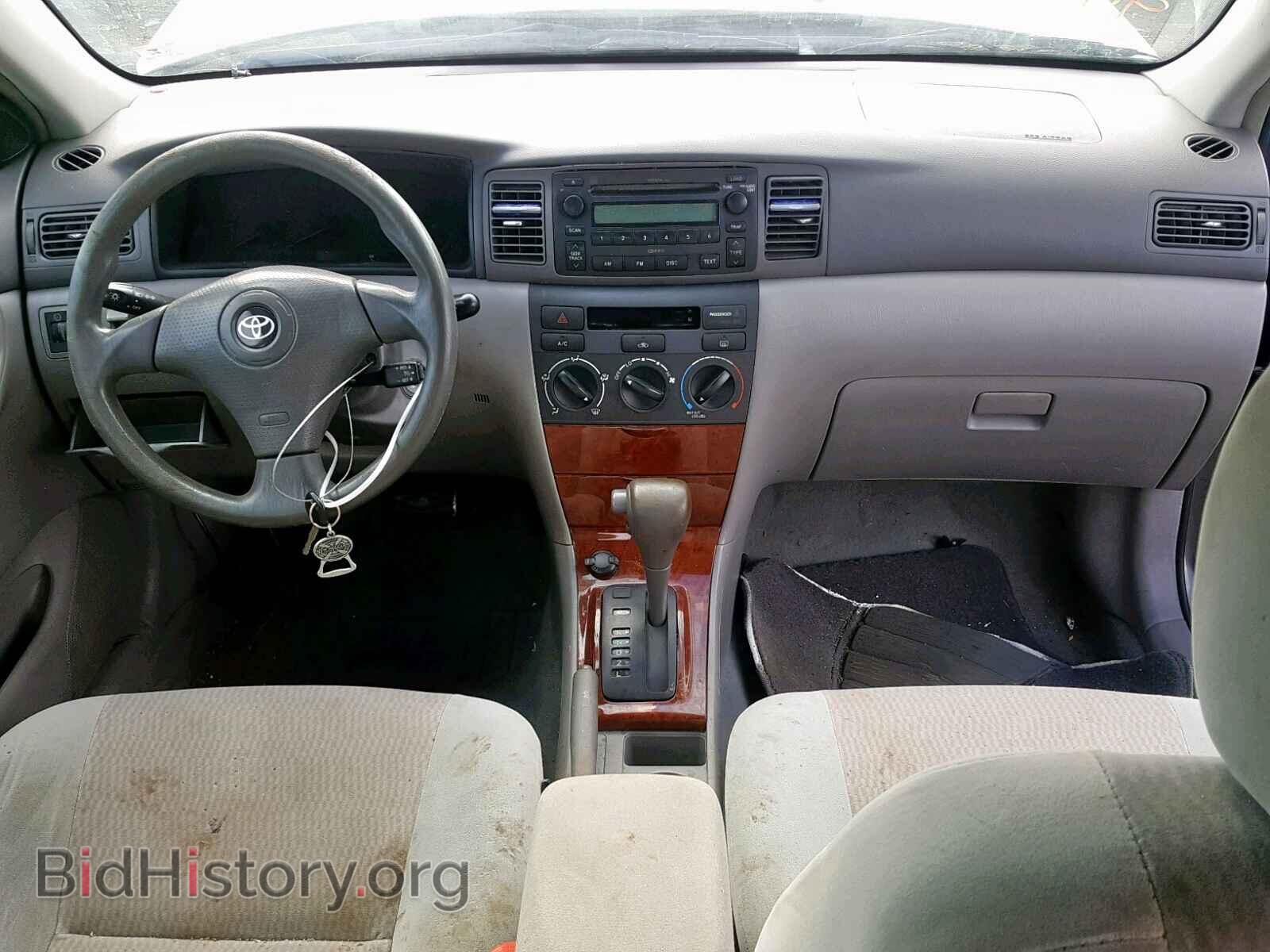 2007 TOYOTA COROLLA - VIN: 2T1BR32E87C752585 - Photo 9
