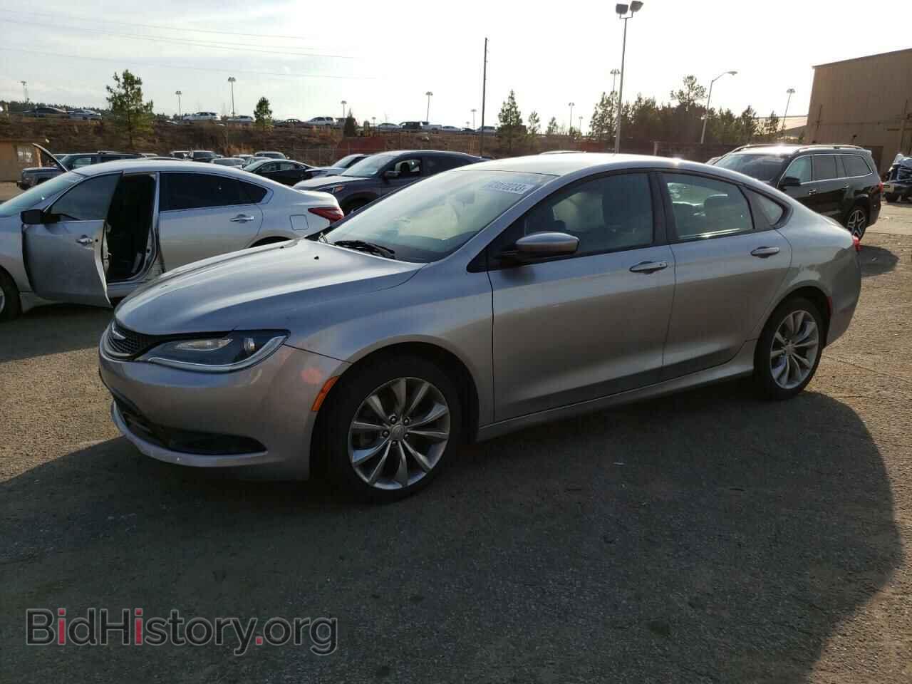 Фотография 1C3CCCBBXFN757315 - CHRYSLER 200 2015