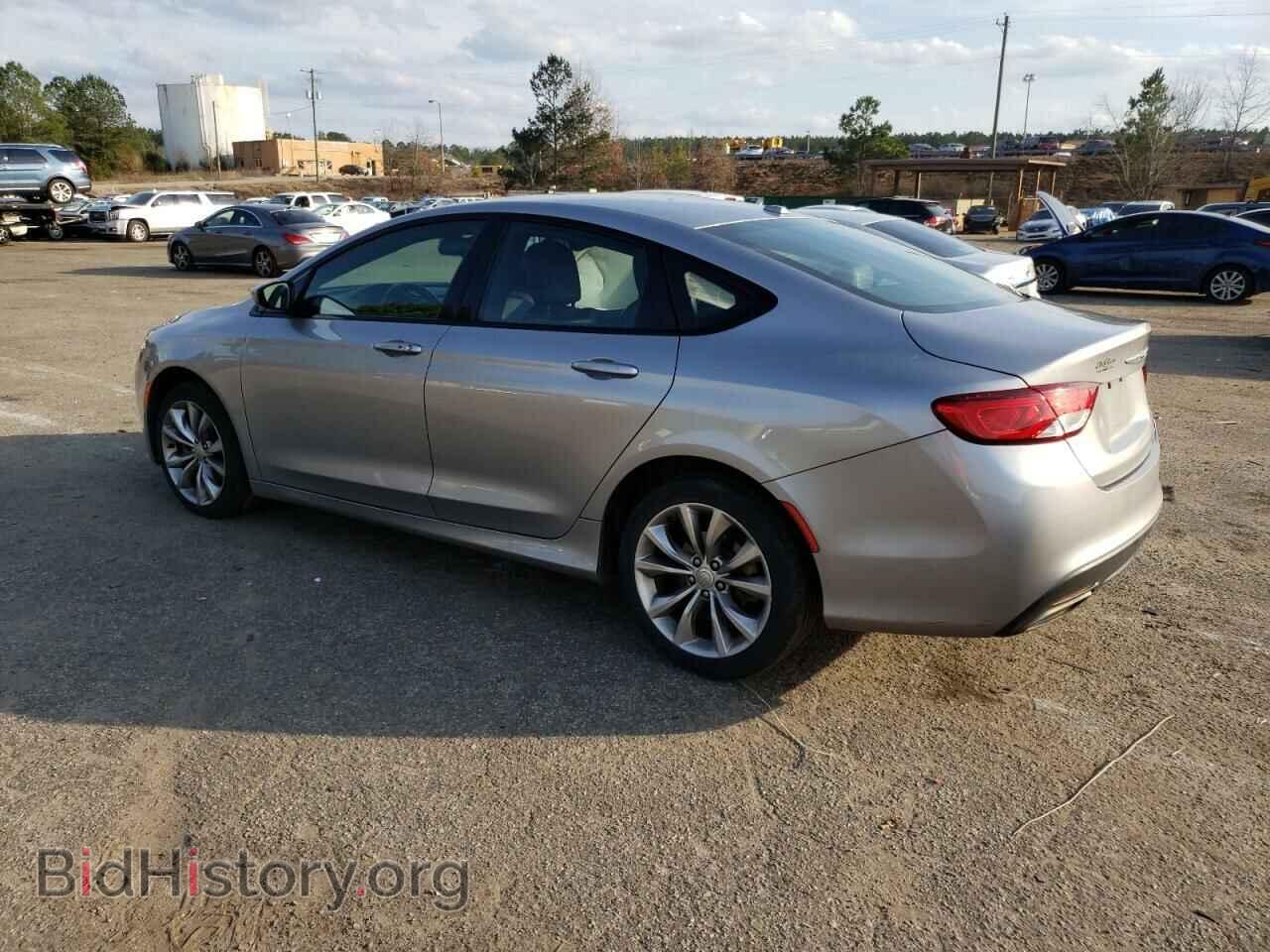 2015 CHRYSLER 200 - VIN: 1C3CCCBBXFN757315 - Фото 2