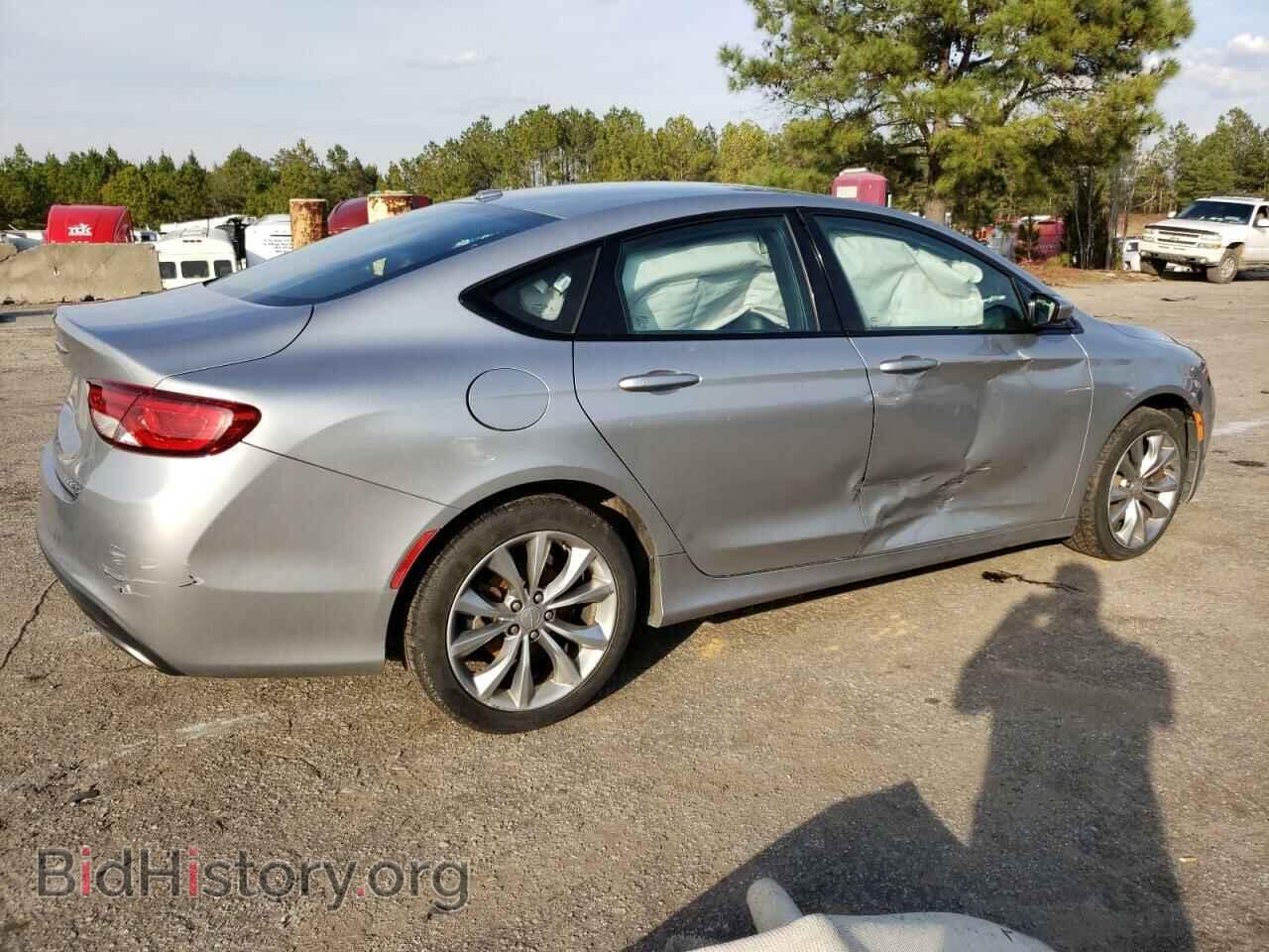 2015 CHRYSLER 200 - VIN: 1C3CCCBBXFN757315 - Фото 3