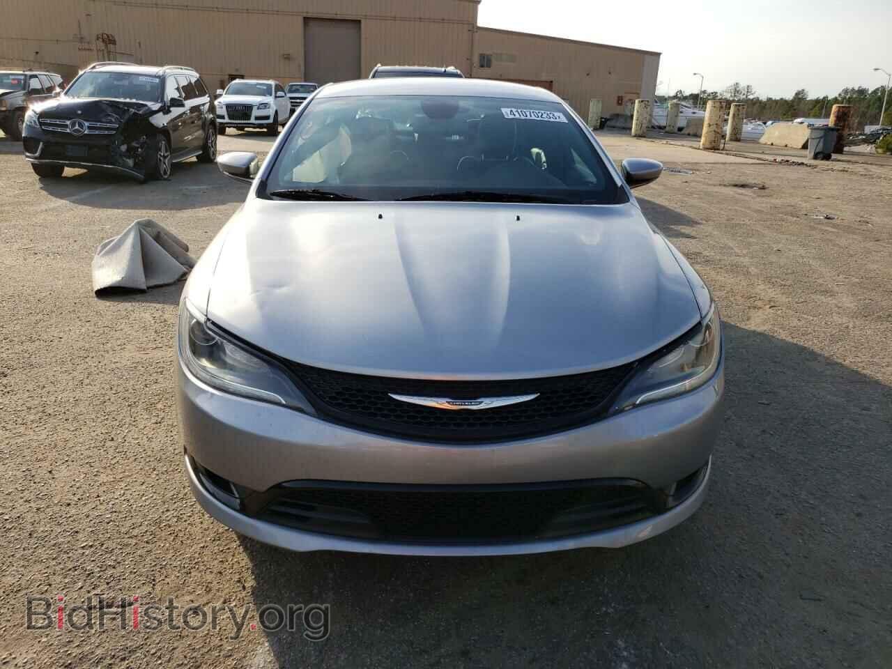 2015 CHRYSLER 200 - VIN: 1C3CCCBBXFN757315 - Фото 5