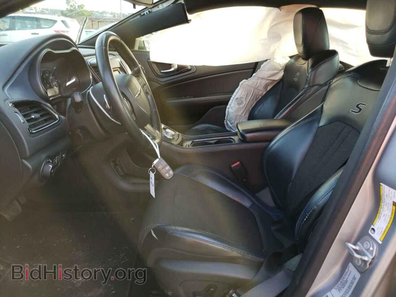 2015 CHRYSLER 200 - VIN: 1C3CCCBBXFN757315 - Фото 7