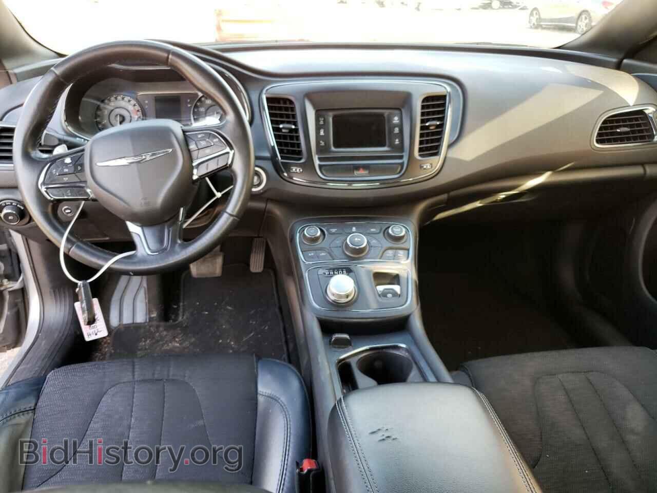 2015 CHRYSLER 200 - VIN: 1C3CCCBBXFN757315 - Фото 8
