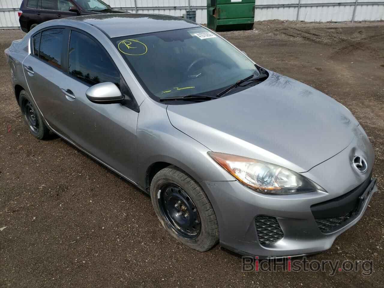 Photo JM1BL1V70C1622446 - MAZDA 3 2012