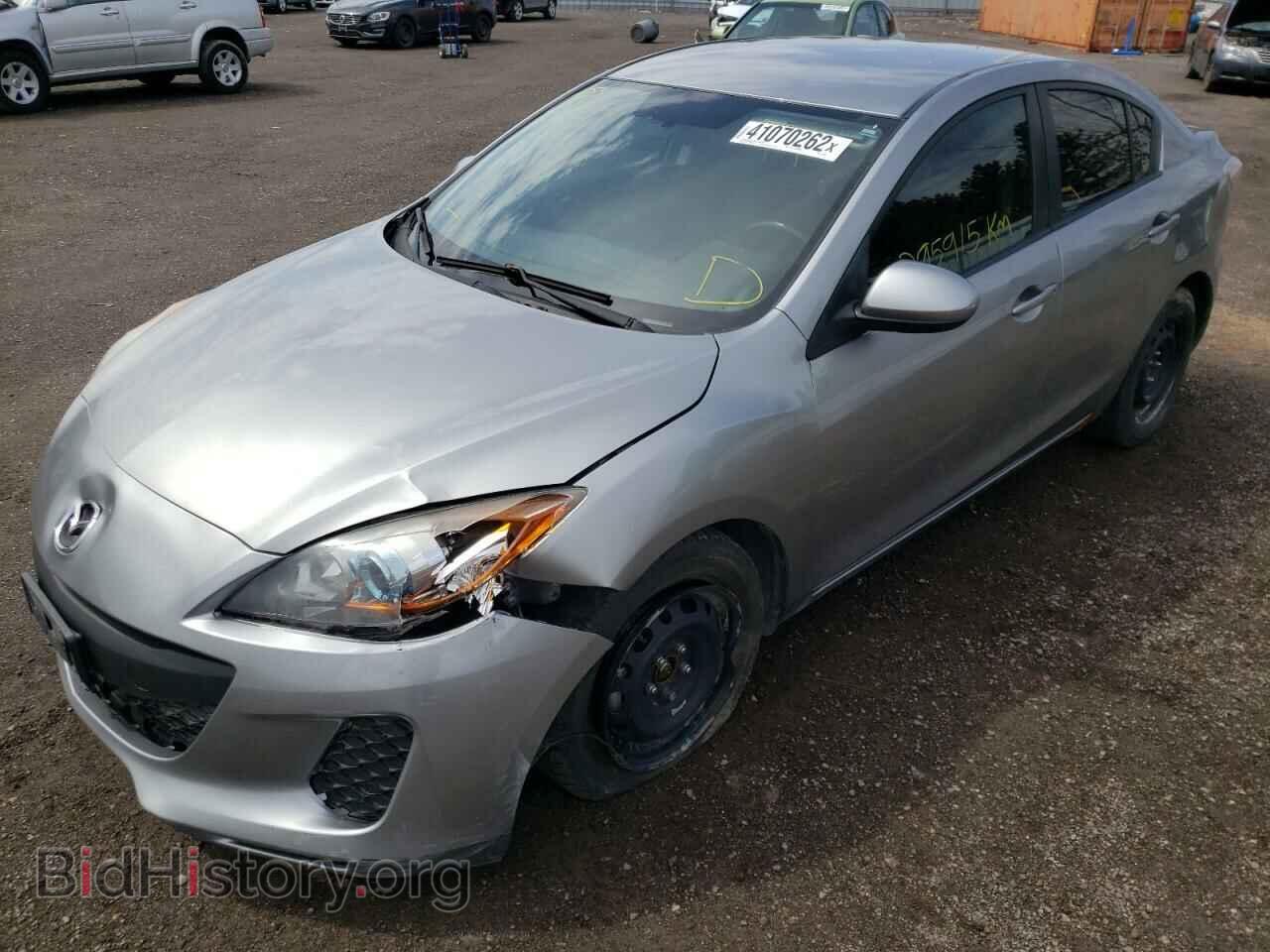 2012 MAZDA 3 - VIN: JM1BL1V70C1622446 - Фото 2