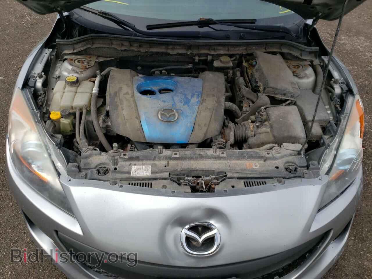 2012 MAZDA 3 - VIN: JM1BL1V70C1622446 - Фото 7