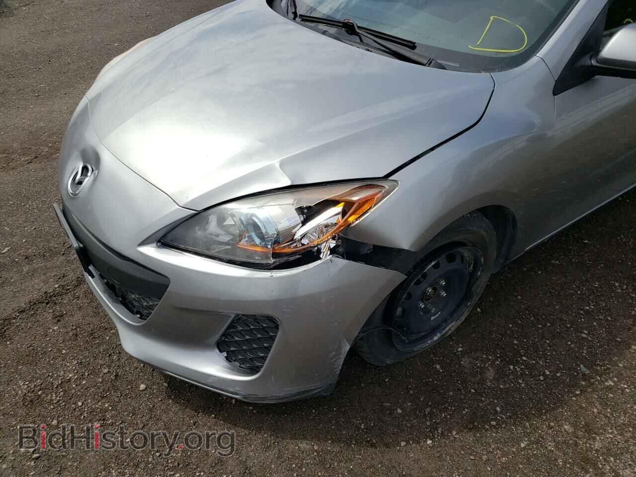 2012 MAZDA 3 - VIN: JM1BL1V70C1622446 - Фото 9