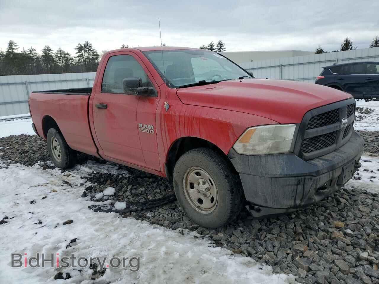 2013 RAM 1500 - VIN: 3C6JR7DG2DG510420 - Фото 4