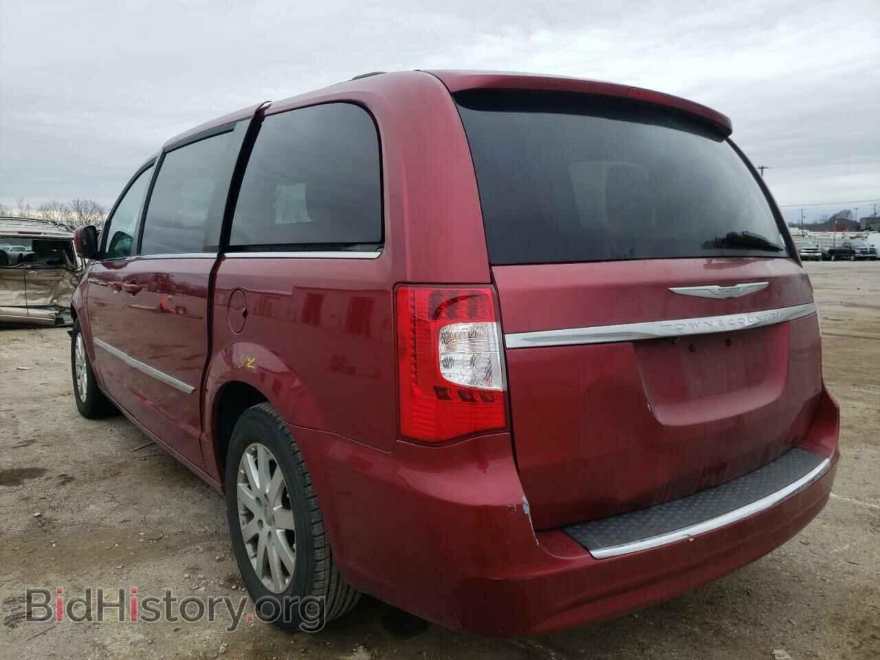 2015 CHRYSLER MINIVAN - VIN: 2C4RC1BG0FR730827 - Фото 3