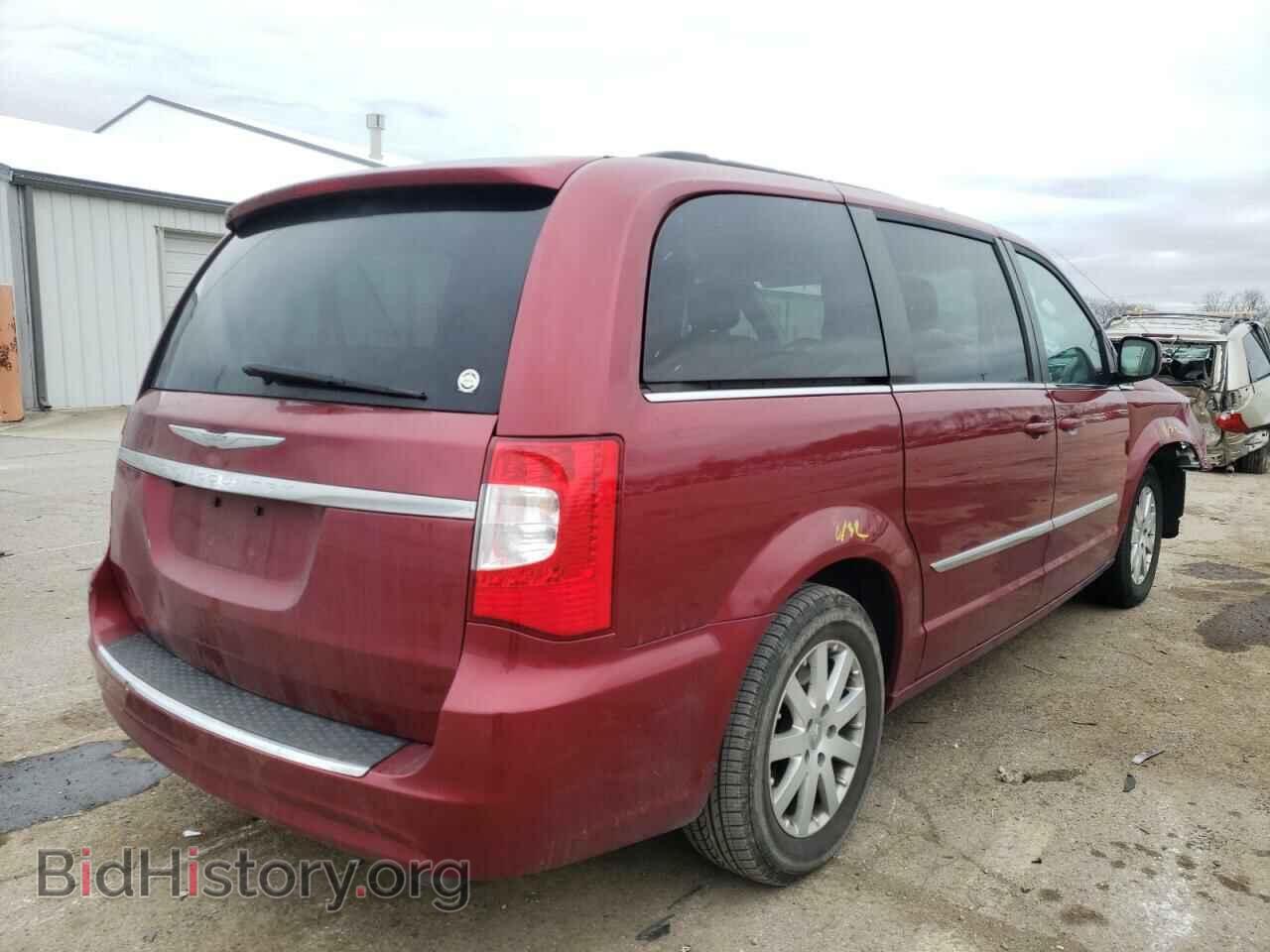 2015 CHRYSLER MINIVAN - VIN: 2C4RC1BG0FR730827 - Фото 4