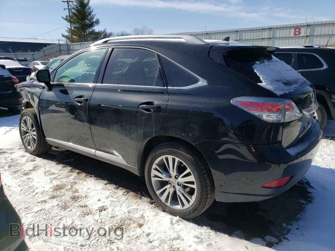 2013 LEXUS RX350 - VIN: 2T2BK1BA3DC220349 - Фото 2