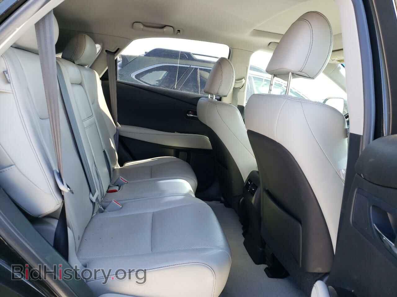 2013 LEXUS RX350 - VIN: 2T2BK1BA3DC220349 - Фото 11