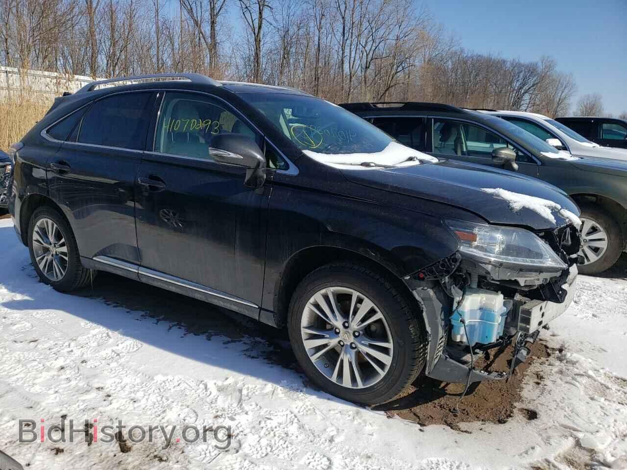 2013 LEXUS RX350 - VIN: 2T2BK1BA3DC220349 - Фото 4