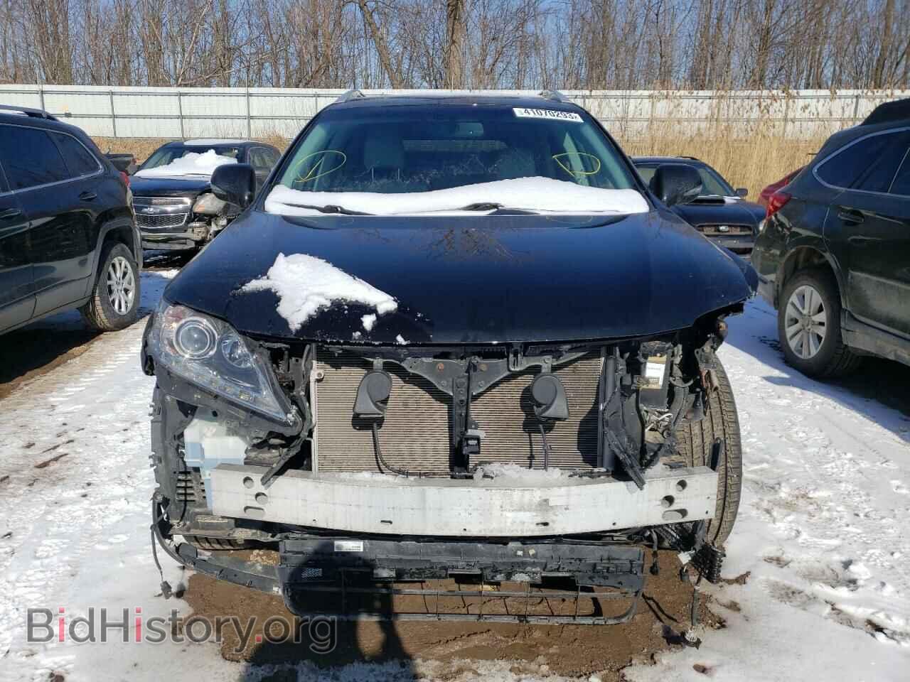 2013 LEXUS RX350 - VIN: 2T2BK1BA3DC220349 - Фото 5