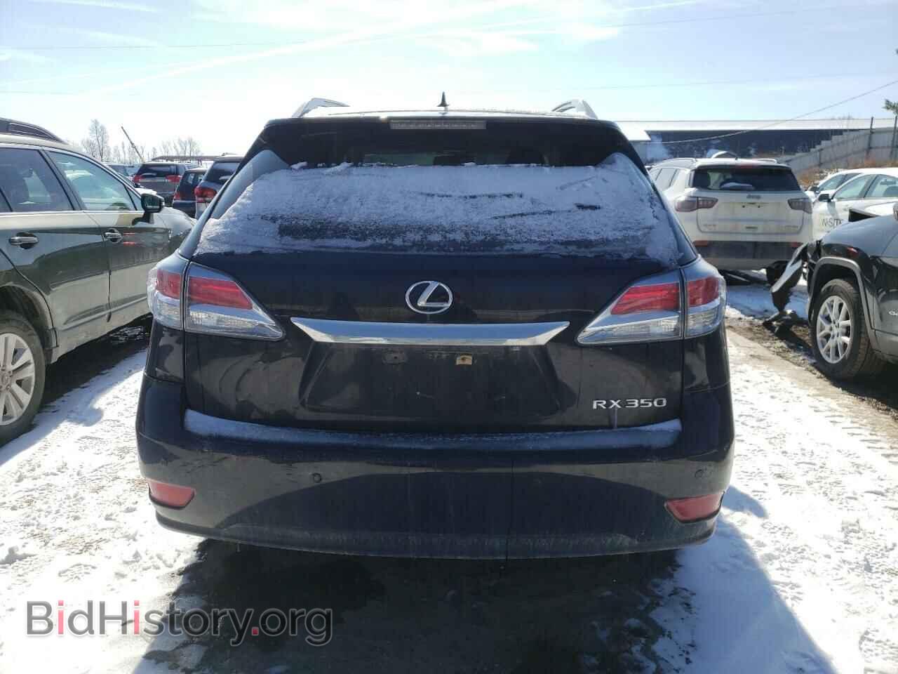 2013 LEXUS RX350 - VIN: 2T2BK1BA3DC220349 - Фото 6