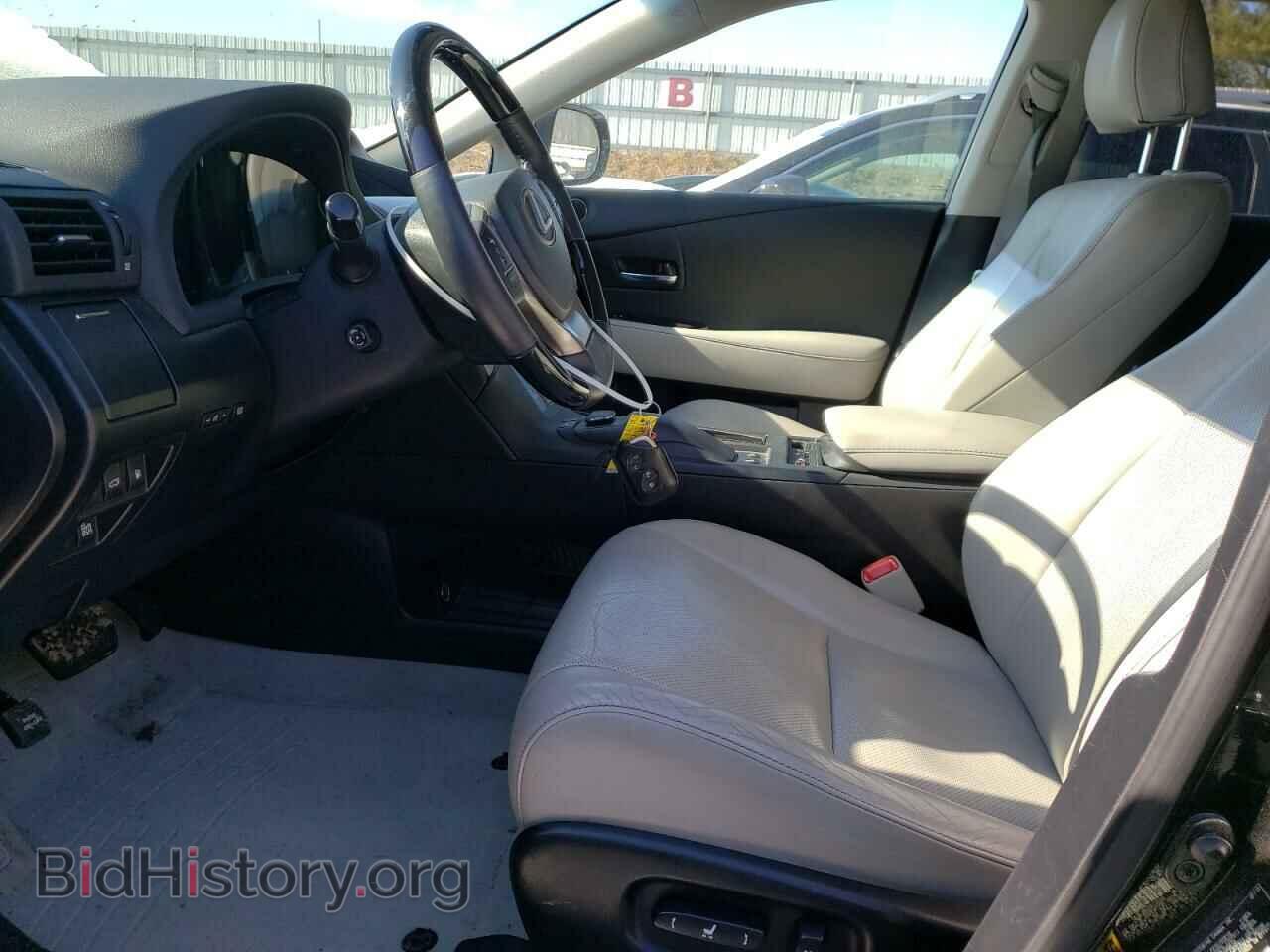 2013 LEXUS RX350 - VIN: 2T2BK1BA3DC220349 - Фото 7