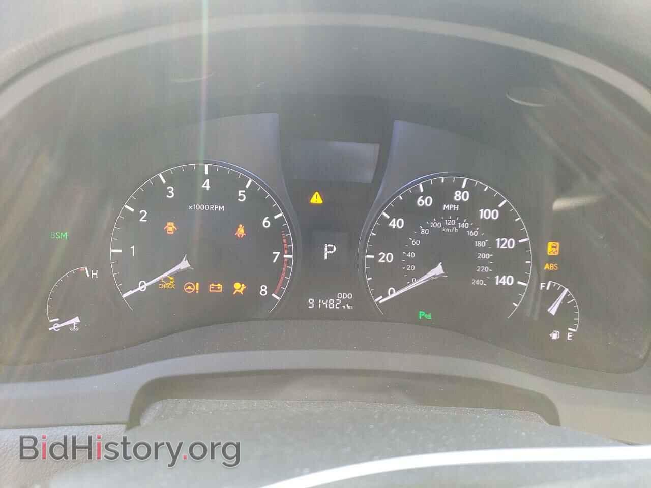 2013 LEXUS RX350 - VIN: 2T2BK1BA3DC220349 - Фото 9