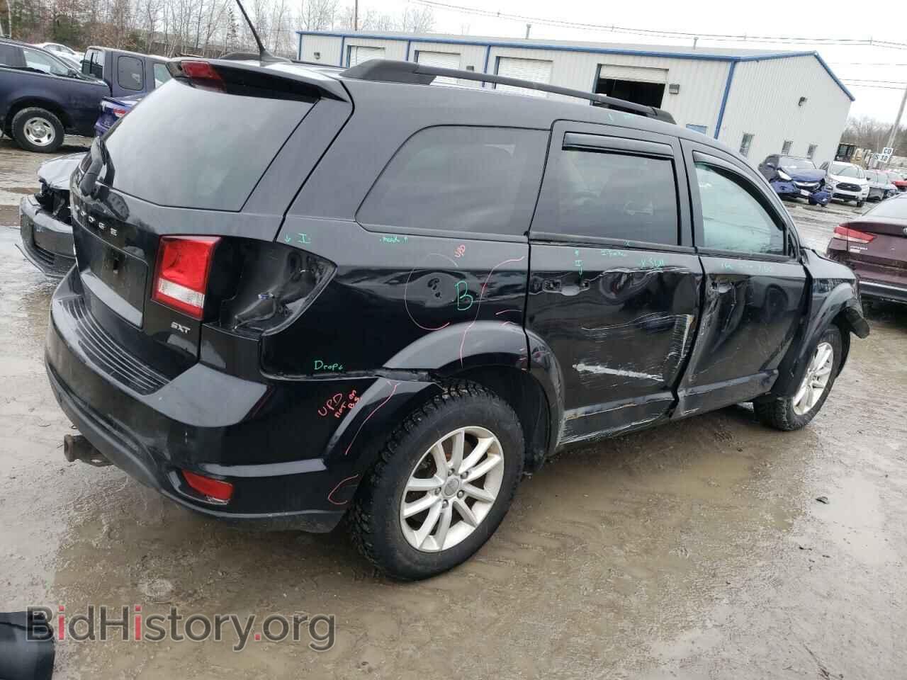 2015 DODGE JOURNEY - VIN: 3C4PDDBG9FT688788 - Фото 3