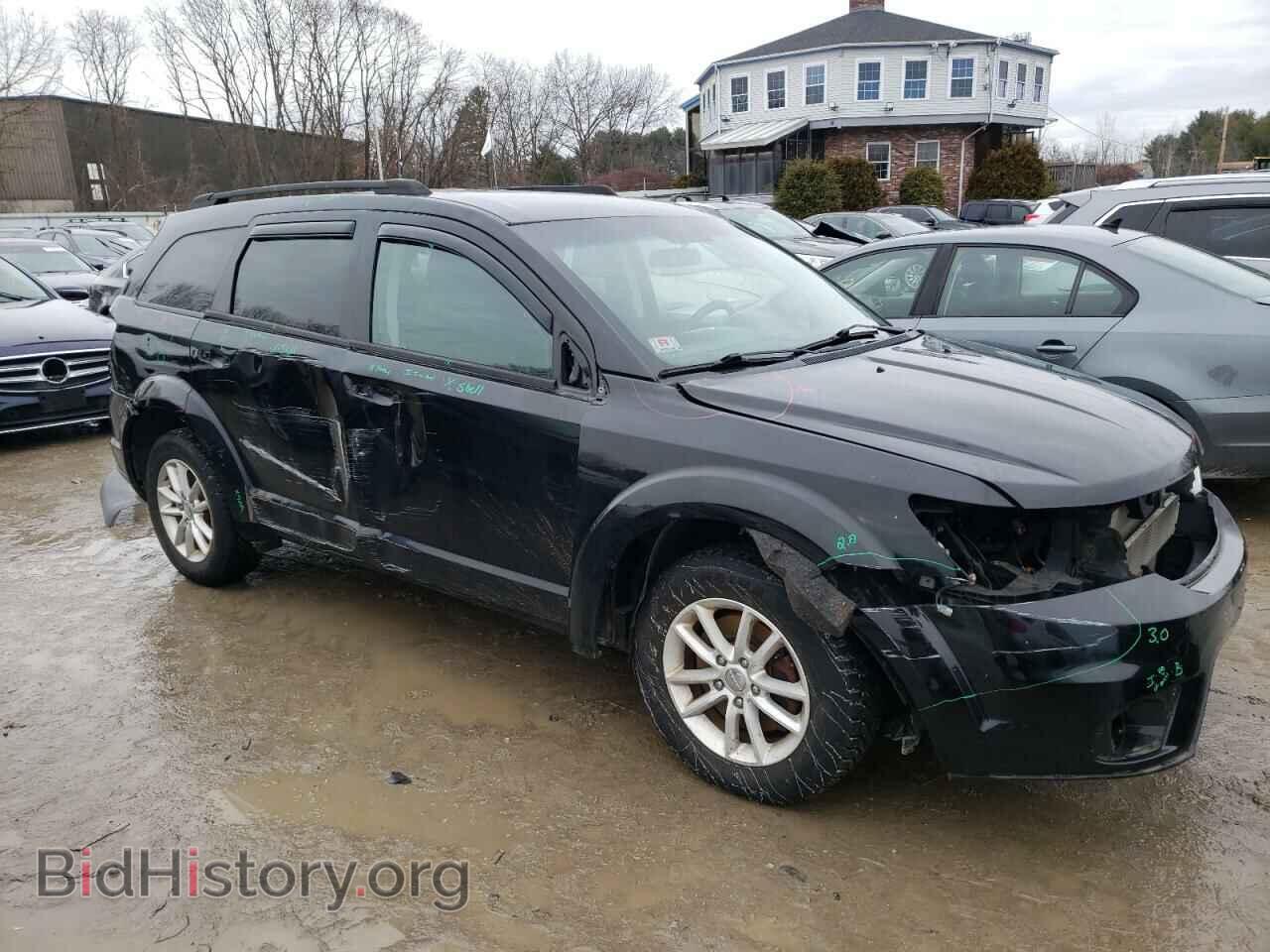 2015 DODGE JOURNEY - VIN: 3C4PDDBG9FT688788 - Фото 4