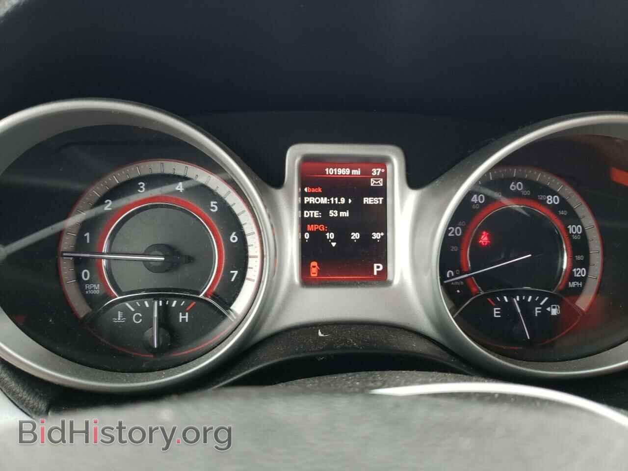 2015 DODGE JOURNEY - VIN: 3C4PDDBG9FT688788 - Фото 9