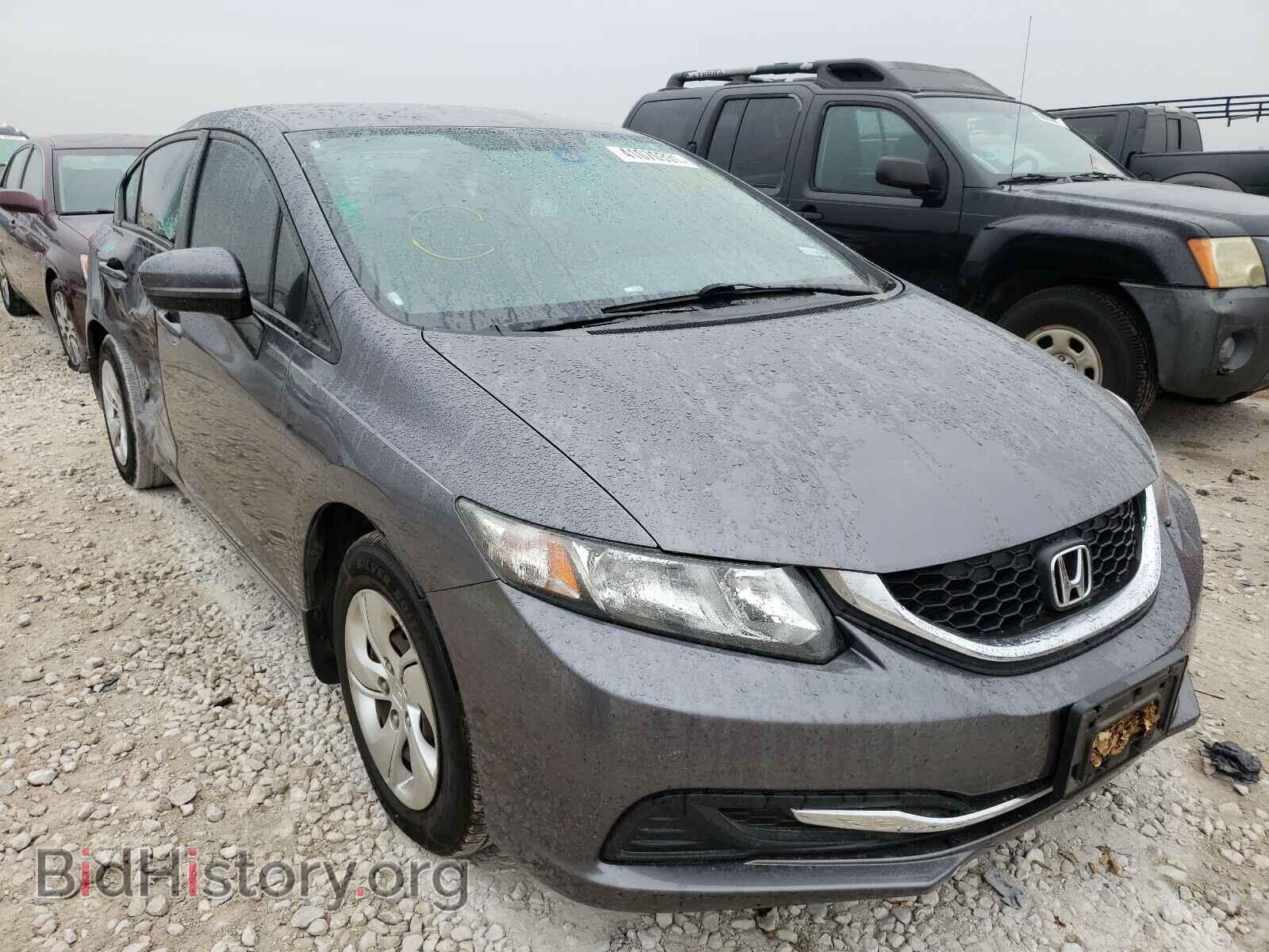 Фотография 19XFB2F56EE069521 - HONDA CIVIC 2014