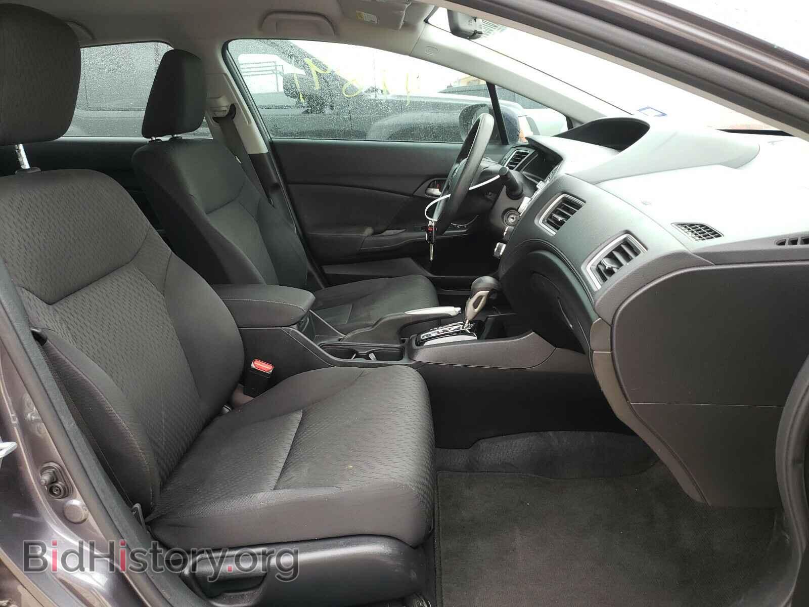 2014 HONDA CIVIC - VIN: 19XFB2F56EE069521 - Фото 5
