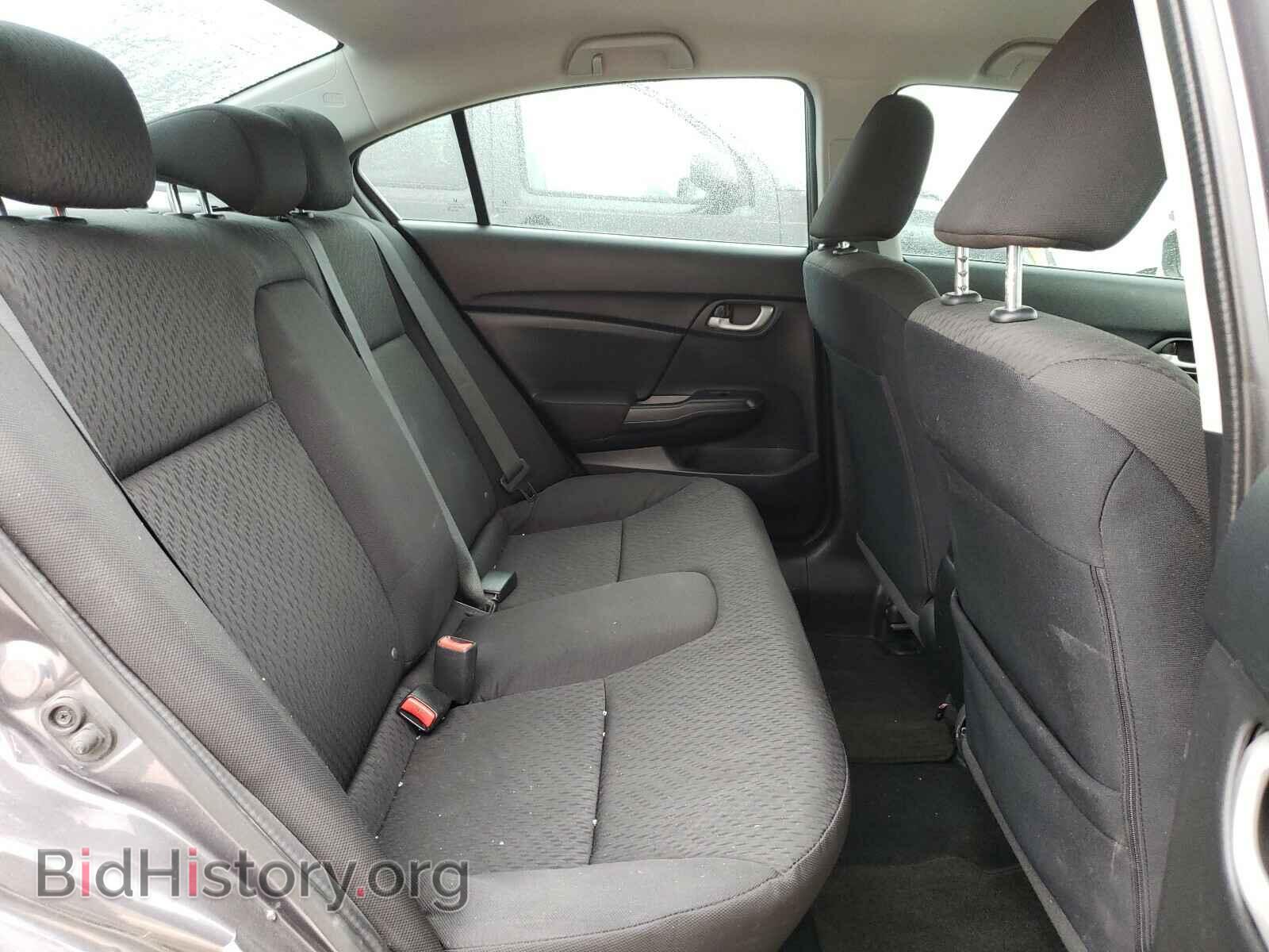 2014 HONDA CIVIC - VIN: 19XFB2F56EE069521 - Фото 6