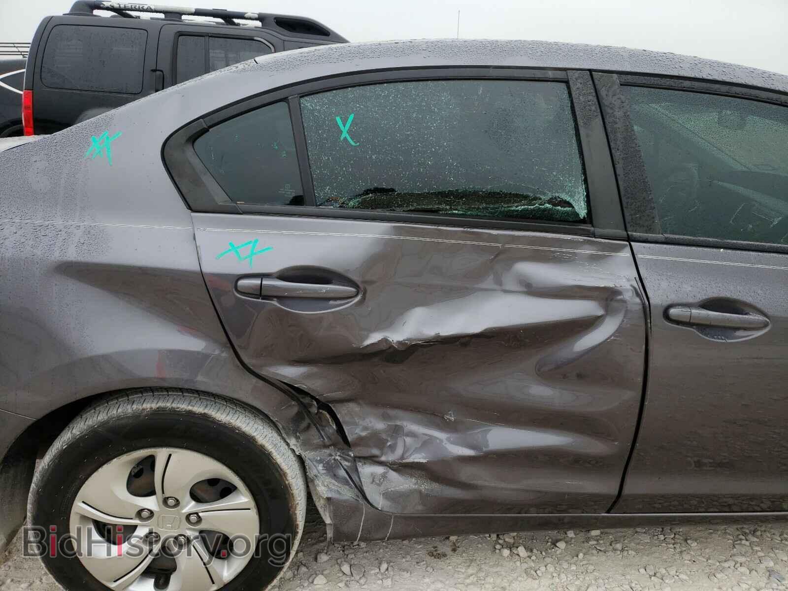 2014 HONDA CIVIC - VIN: 19XFB2F56EE069521 - Фото 9
